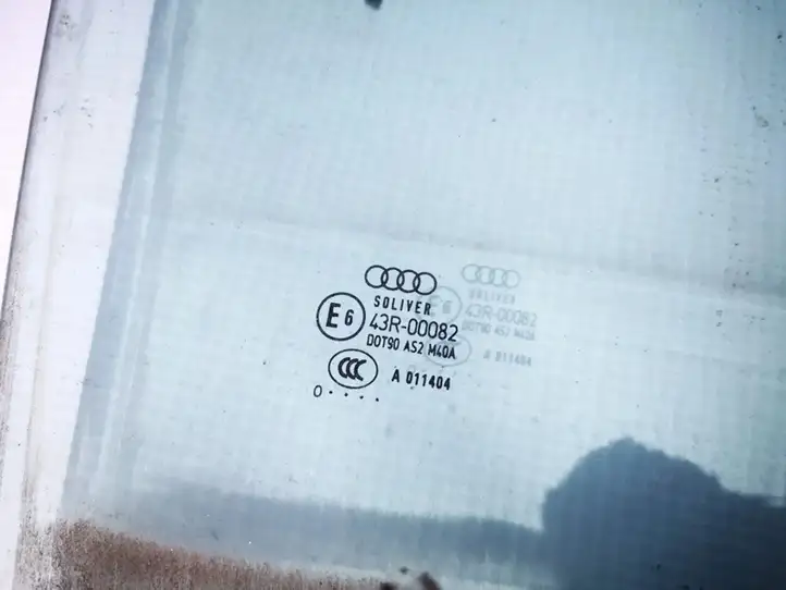Audi A1 (2010 - 2014) Стекло передней двери — фото 2