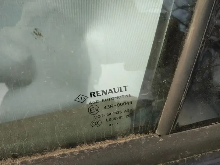 Renault Scenic III - Grand scenic III (2009 - 2016) Стекло передней двери — фото 2
