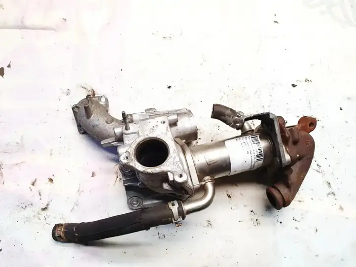 Nissan Note (E11) (2006 - 2014) 147355713R Охладитель клапана EGR — фото 1