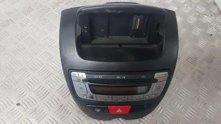 Toyota Aygo AB40 (2012 - 2014) 861200h010 Магнитола / мультимедийная система — фото 6