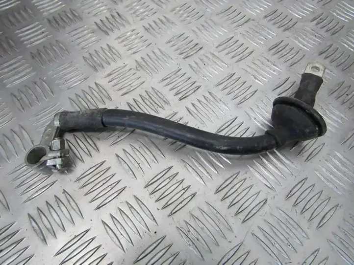Volkswagen Touareg I (2002 - 2010) 7L0971225 Плюсовой провод аккумулятора — фото 1