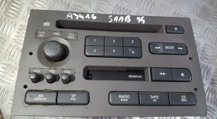 Saab 9-5 (1998 - 2005) 5374632 Магнитола / мультимедийная система — фото 1