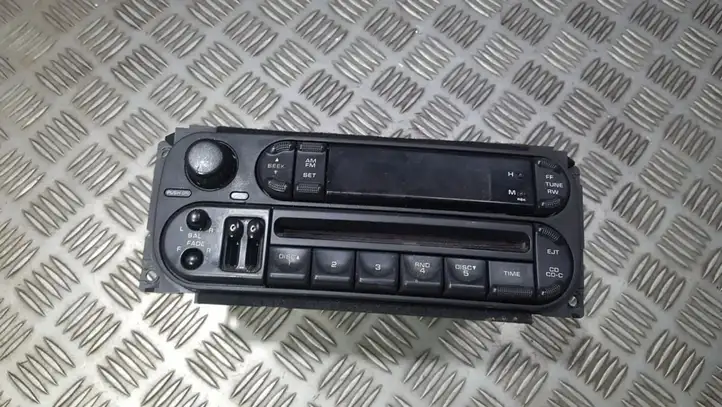 Dodge Caravan (2000 - 2007) P56038567AH Магнитола / мультимедийная система — фото 1