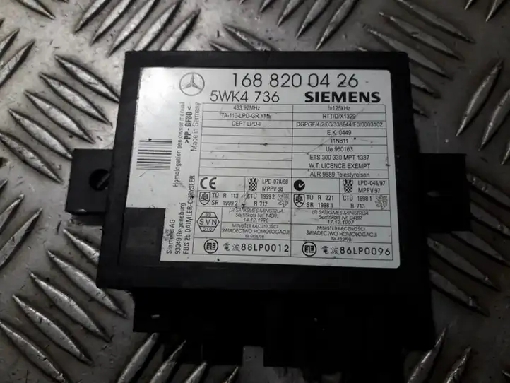 Mercedes-Benz A W168 (1997 - 2004) 1688200426 Блок иммобилайзера — фото 1