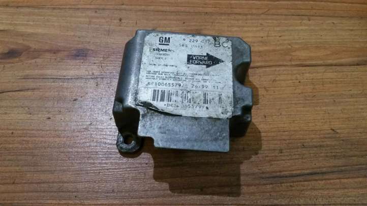 09229037bc Opel Astra G Oro pagalvių valdymo blokas