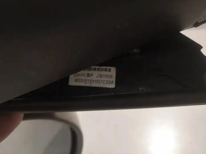 Smart ForTwo I (2000 - 2007) 0000512V007 Боковое зеркало механическое — фото 5