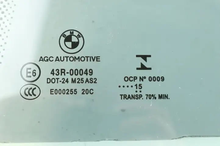 BMW 4 F36 Gran coupe (2014 - 2017) 7309727 Заднее боковое стекло — фото 2