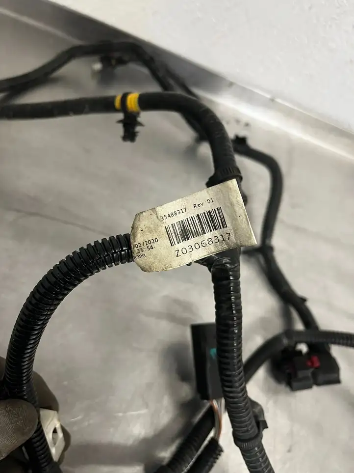 Porsche Taycan 9J1 (2019 - ) P148905101D Прочая электропроводка — фото 3