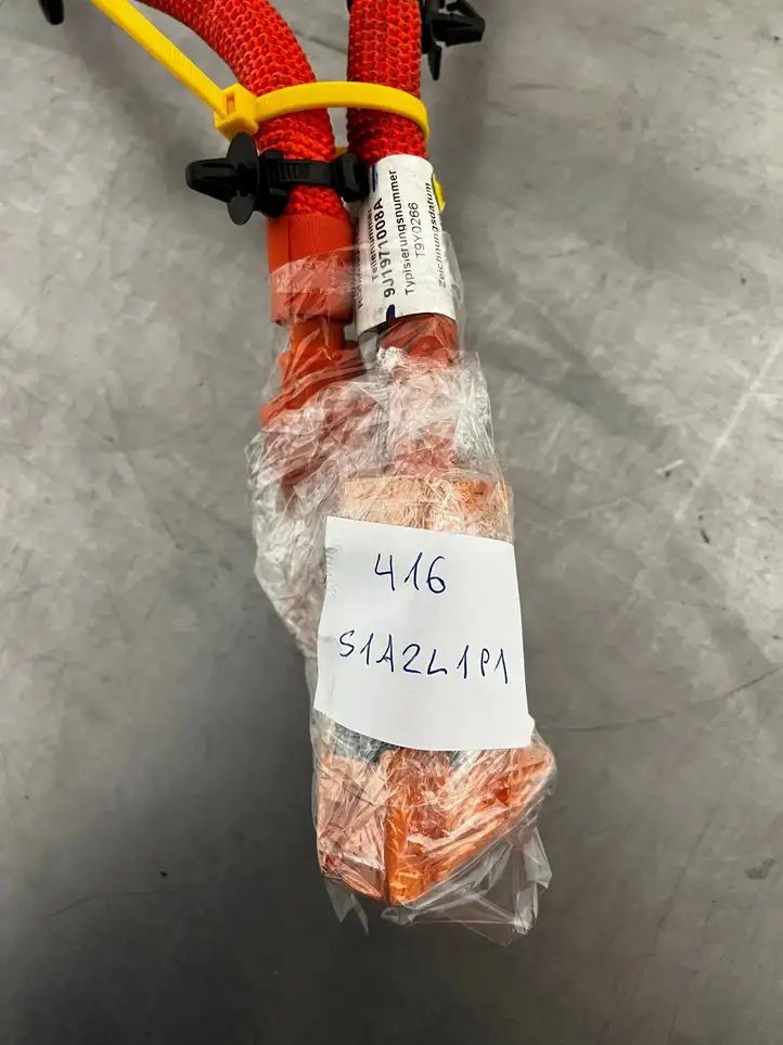 Porsche Taycan 9J1 (2019 - ) 9J1971008A Прочая электропроводка — фото 4