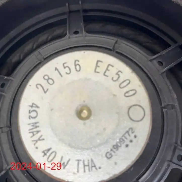 Nissan Juke I F15 (2010 - 2018) 28156-EE500 Динамики передних дверей — фото 5