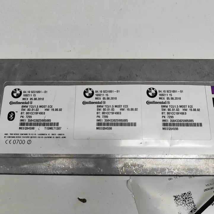 BMW X5 E70 (2006 - 2013) 9231091 Bluetooth модуль — фото 6