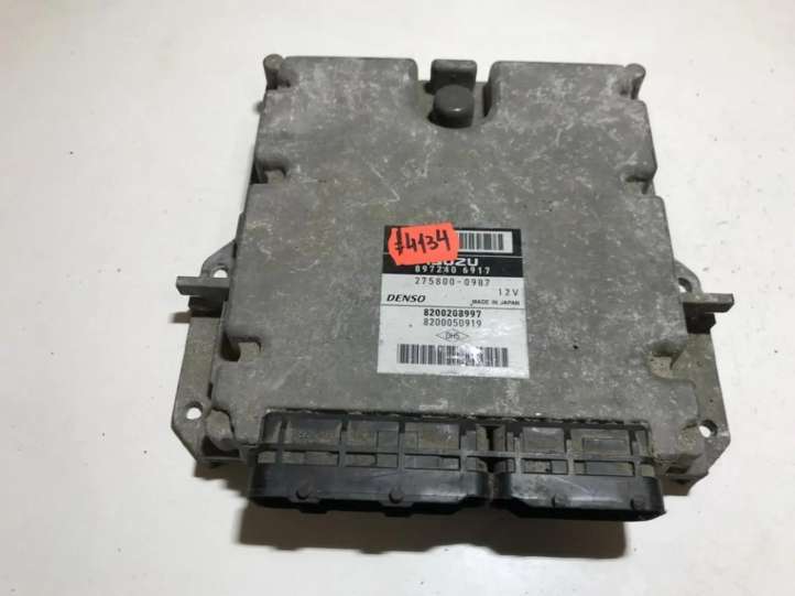 8972406917 Renault Vel Satis Variklio valdymo blokas