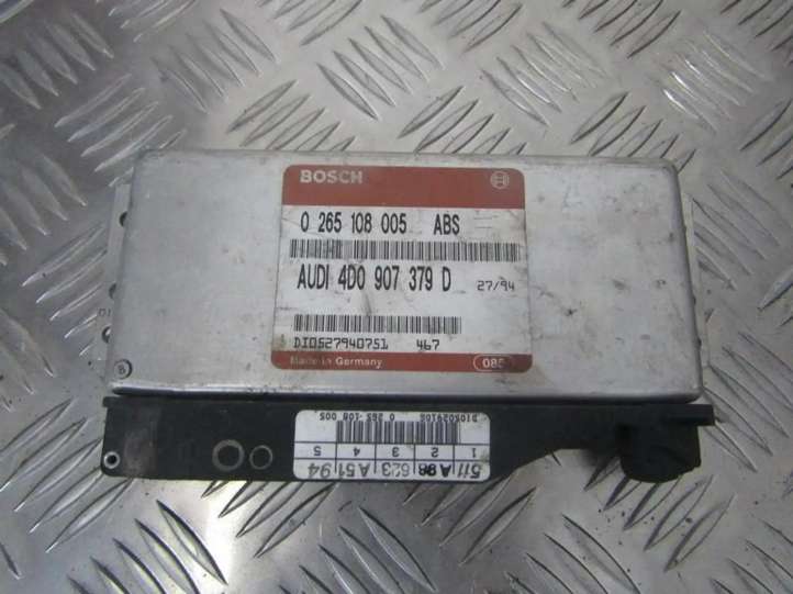 4d0907379d Audi A4 S4 B5 8D ABS valdymo blokas