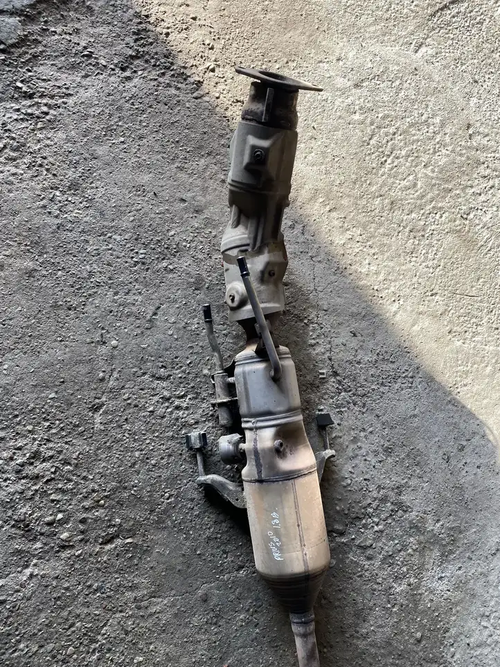 Toyota Prius (XW30) (2009 - 2015) 1741037300 Катализатор / DPF / FAP — фото 4