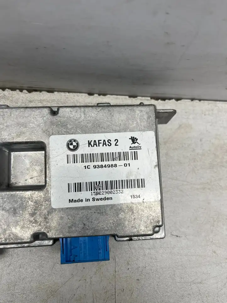 BMW 3 F30 F35 F31 (2012 - 2018) 9384988 Модуль управления камерой — фото 5