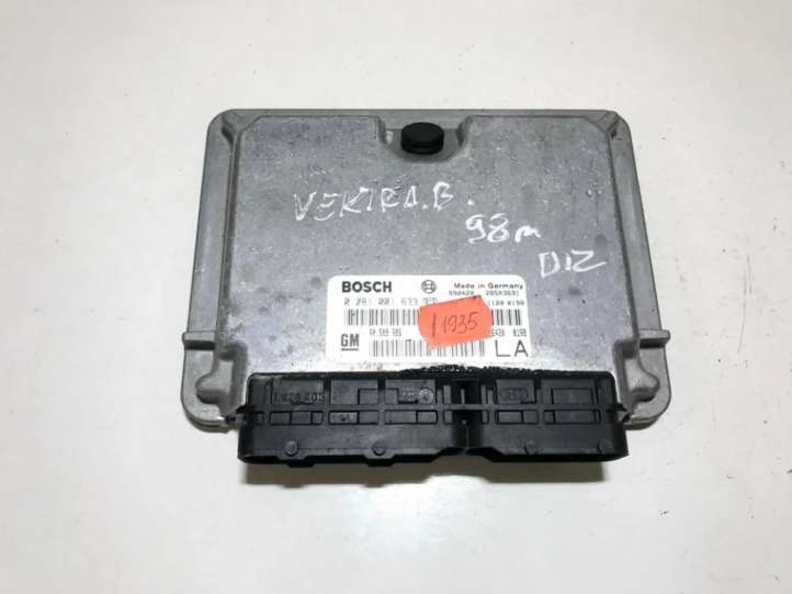 0281001633 Opel Vectra B Variklio valdymo blokas