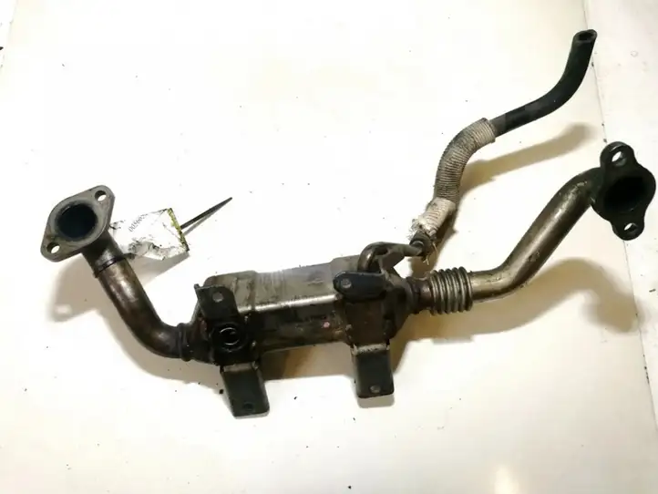 Toyota Avensis T250 (2006 - 2009) 256800R010 Охладитель клапана EGR — фото 2