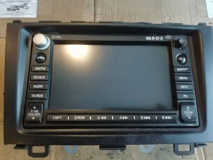 Honda CR-V (2006 - 2009) 39541SWAE020M1 Магнитола / мультимедийная система — фото 2