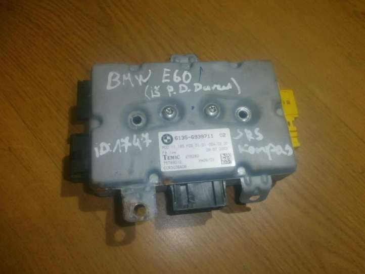 61356939711 BMW 5 E60 E61 Oro pagalvių valdymo blokas