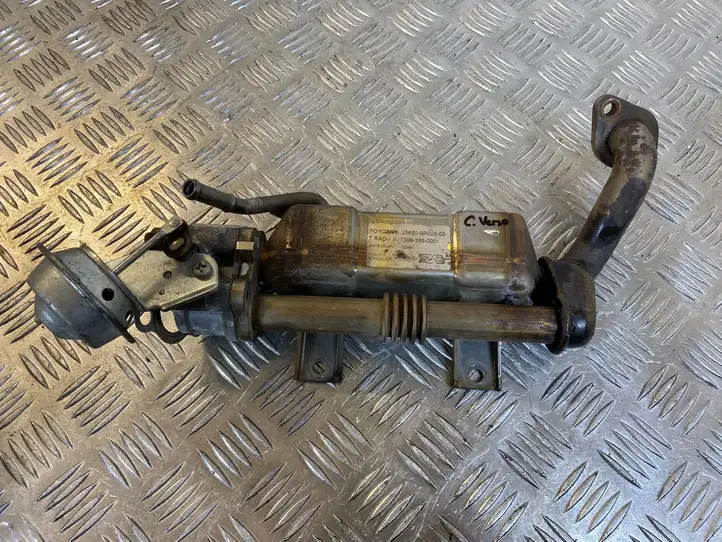 Toyota Corolla Verso AR10 (2004 - 2009) 256800R02000 Охладитель клапана EGR — фото 1