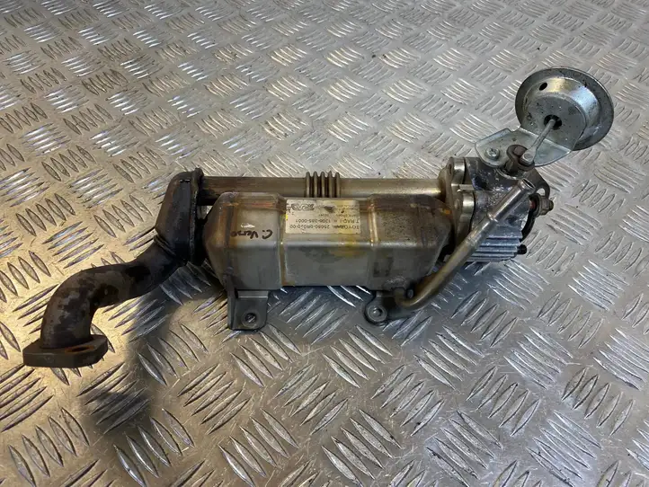 Toyota Corolla Verso AR10 (2004 - 2009) 256800R02000 Охладитель клапана EGR — фото 3