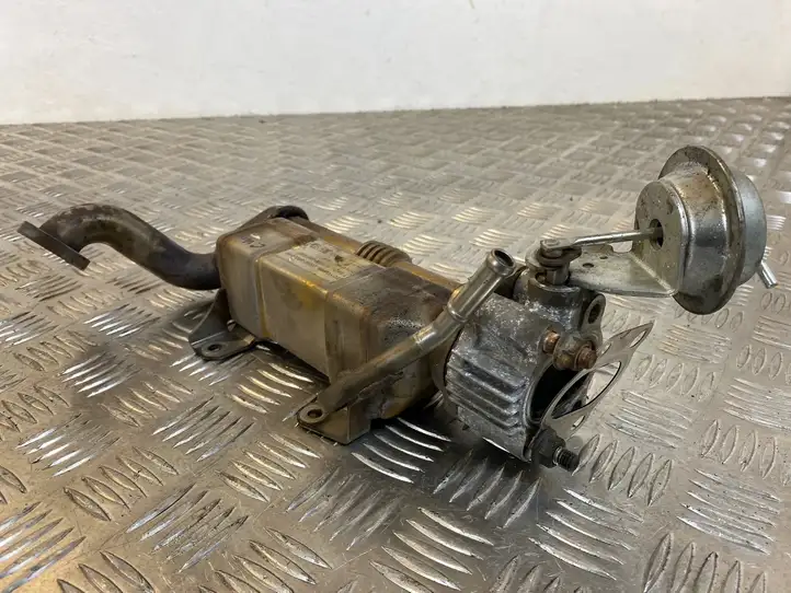 Toyota Corolla Verso AR10 (2004 - 2009) 256800R02000 Охладитель клапана EGR — фото 4