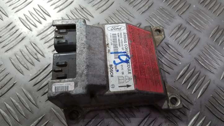 0285001259 Ford Focus Oro pagalvių valdymo blokas