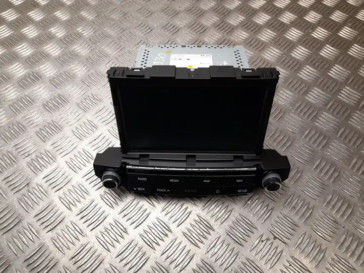 Hyundai Tucson TL (2015 - ) 96560D7100 Магнитола / мультимедийная система — фото 1