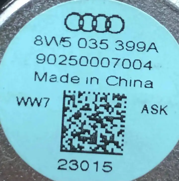 Audi A4 S4 B9 (2015 - 2019) 8W5035399A Твитер задних дверей — фото 3