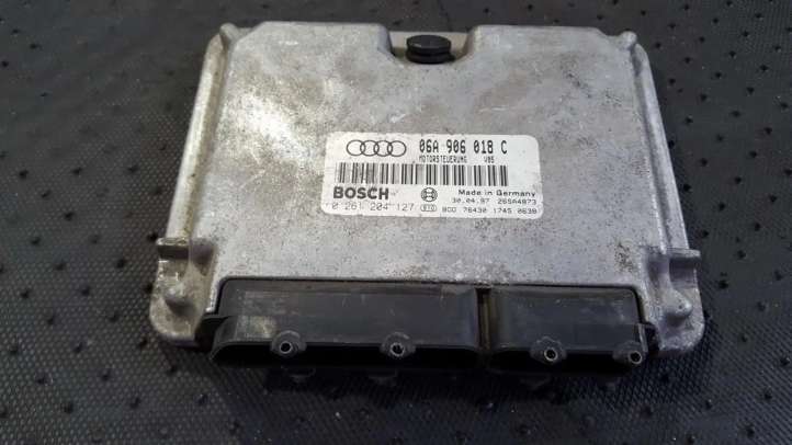 06A906018C Audi A3 S3 8L Variklio valdymo blokas