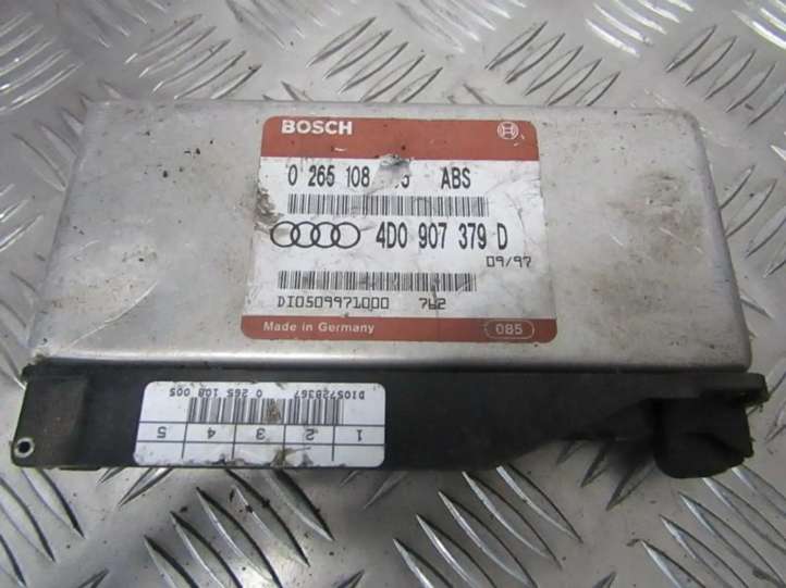 4D0907379D Audi A4 S4 B5 8D ABS valdymo blokas