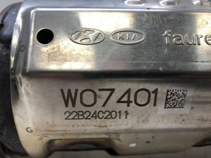 Hyundai i20 (BC3 BI3) (2020 - ) WO7401 Катализатор / DPF / FAP — фото 2