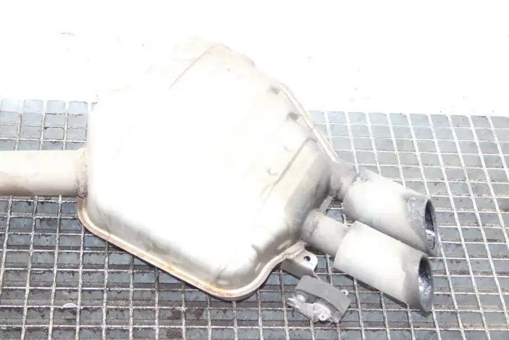 Audi A4 S4 B8 8K (2011 - 2015) 8K0253611BS Средняя часть глушителя — фото 3