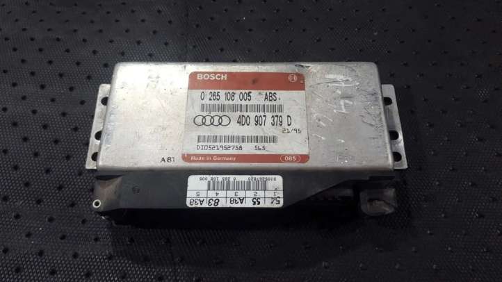 0265108005 Audi A6 S6 C4 4A ABS valdymo blokas