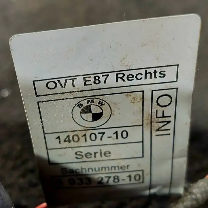 BMW 1 E81 E87 (2004 - 2011) 6933278 Проводка задней двери — фото 6
