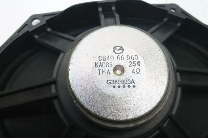 Mazda 5 (2010 - 2016) CG4066960 Динамики передних дверей — фото 5