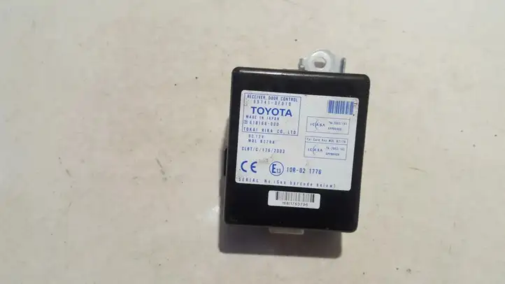 Toyota Corolla Verso AR10 (2004 - 2009) 897410F010 Блок иммобилайзера — фото 1