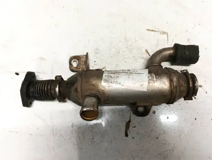 Peugeot Partner (2002 - 2008) 861059g Охладитель клапана EGR — фото 1