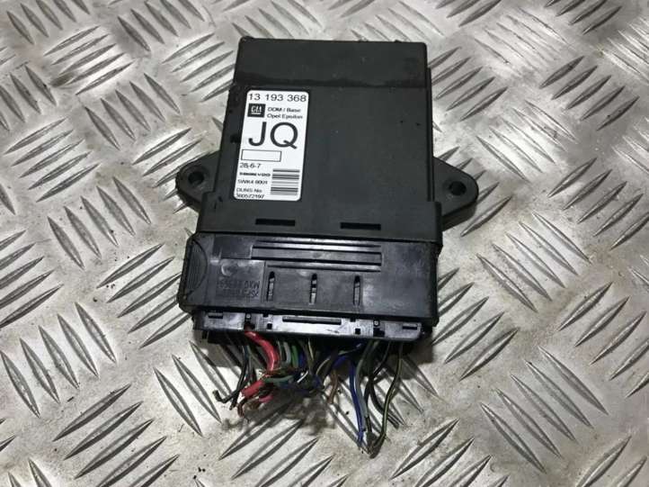 13193368 Opel Vectra C Durų elektronikos valdymo blokas