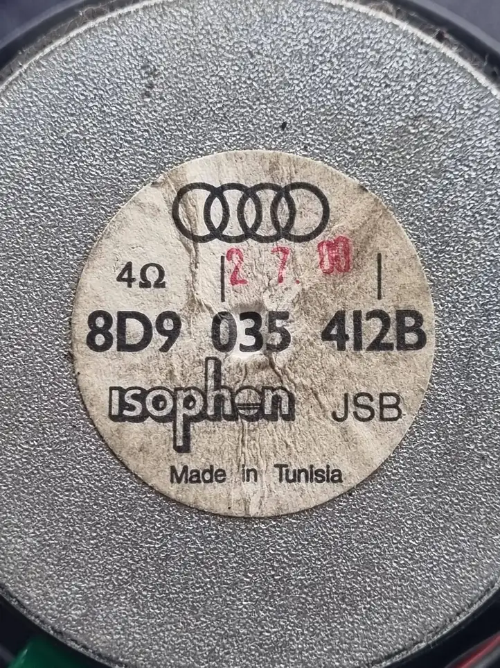 Audi A3/S3 8P (2008 - 2013) 8D9035412B Динамики передних дверей — фото 4