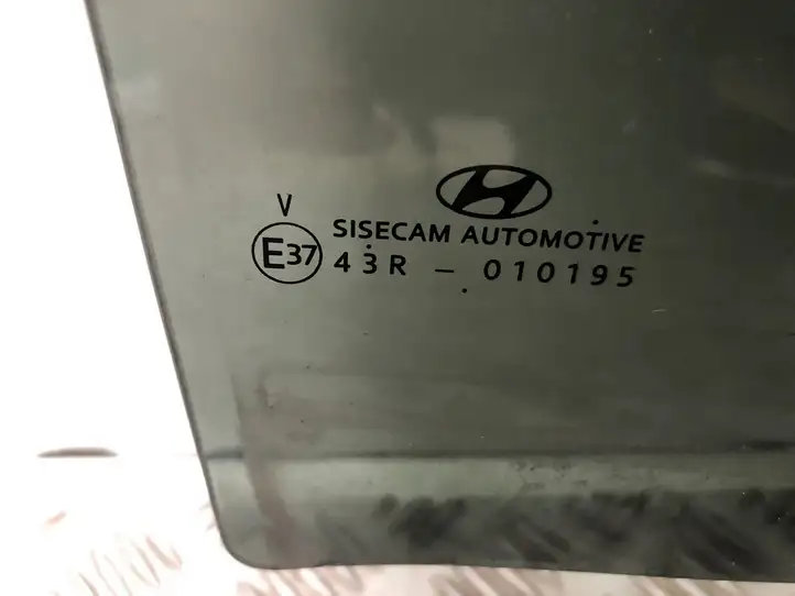 Hyundai i20 (BC3 BI3) (2020 - ) 43R010195 Стекло задней двери — фото 3
