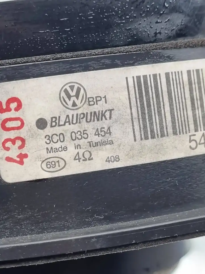 Volkswagen PASSAT B6 (2005 - 2010) 3C0035454 Динамики передних дверей — фото 4