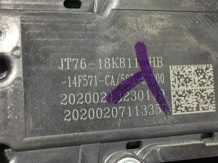 Ford Transit Courier (2014 - 2022) JT7618K811HB Магнитола / мультимедийная система — фото 8