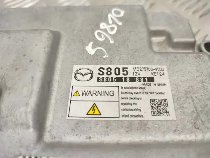 Mazda 3 (2017 - 2019) S80518881 Комплект системы зажигания — фото 9