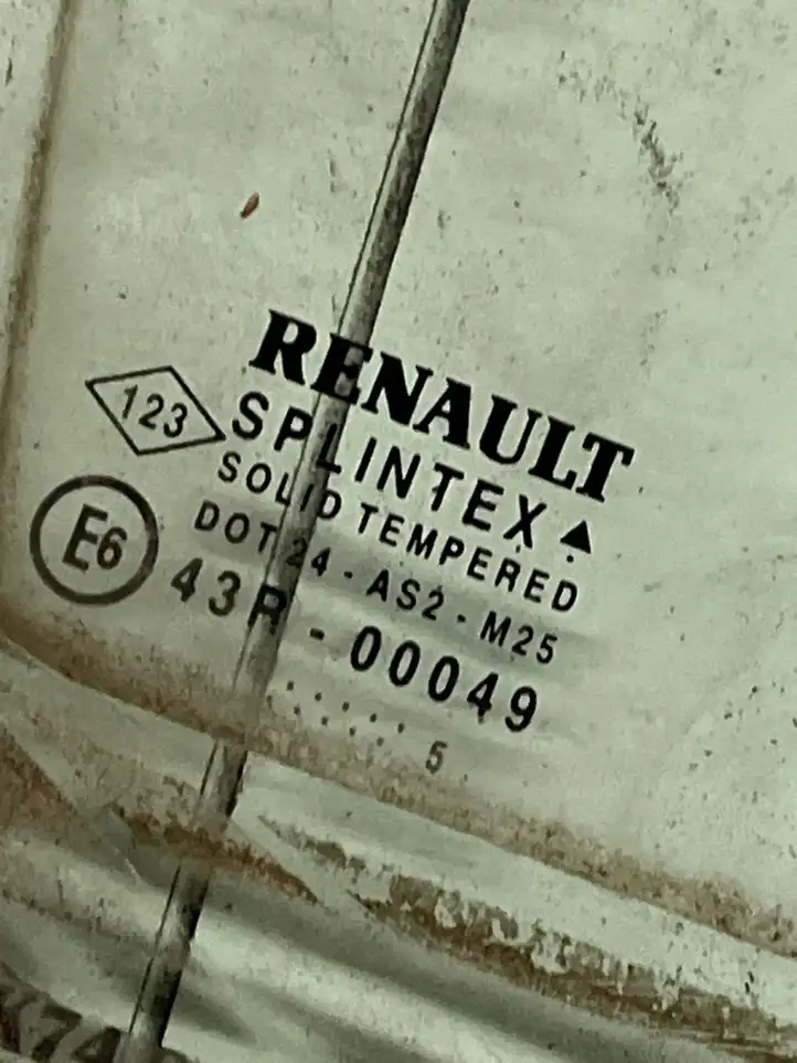 Renault Laguna II (2001 - 2005) 43R00049 Стекло задней двери — фото 2
