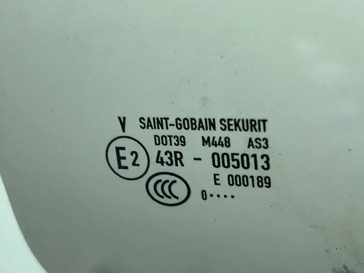 Porsche Cayenne (92A) (2011 - 2017) 43R005013 Стекло задней двери — фото 8