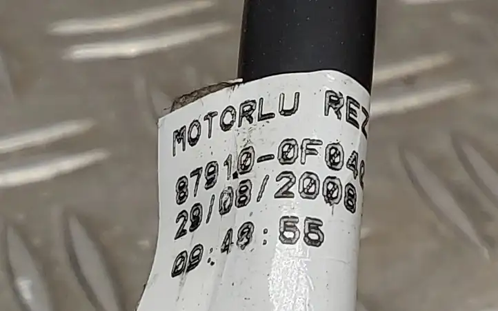 Toyota Corolla Verso AR10 (2004 - 2009) 879100F040 Боковое зеркало с электроприводом — фото 6