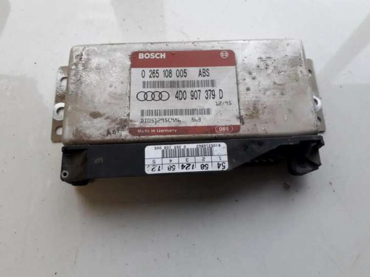 0265108005 Audi A4 S4 B5 8D ABS valdymo blokas