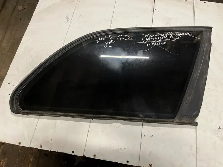 BMW 5 E60 E61 (2004 - 2010) 43R00049 Стекло задней двери — фото 1