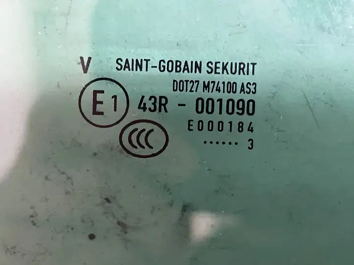 Volkswagen Touareg II (2010 - 2018) 43R001090 Стекло задней двери — фото 6